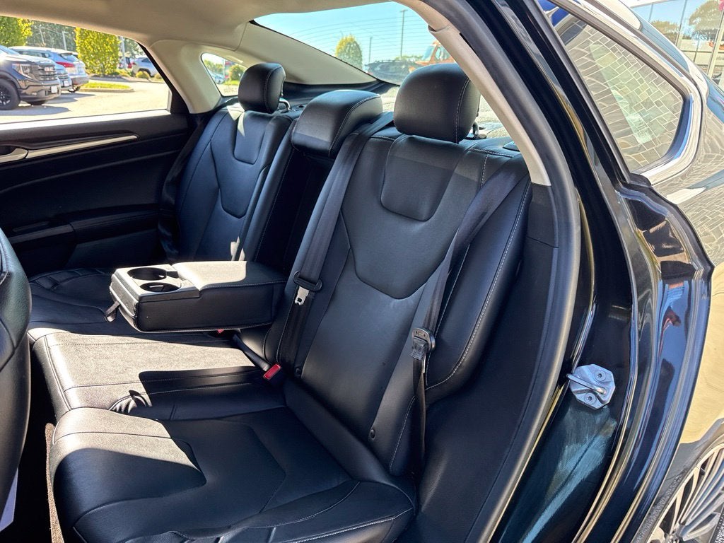 2018 Ford Fusion Titanium