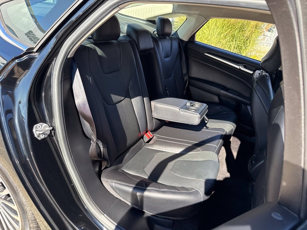 2018 Ford Fusion Titanium