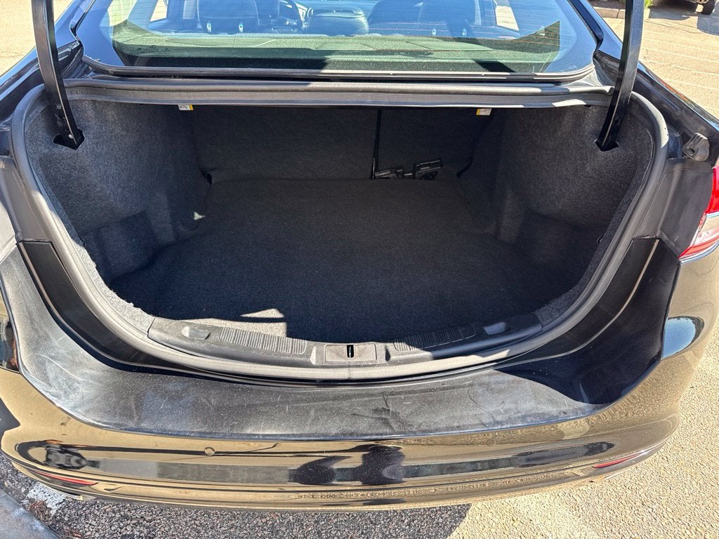 2018 Ford Fusion Titanium