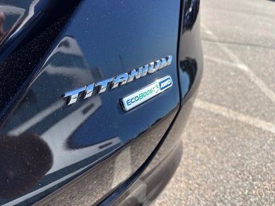 2018 Ford Fusion Titanium