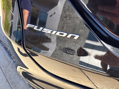 2018 Ford Fusion Titanium