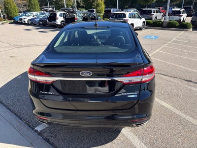2018 Ford Fusion Titanium