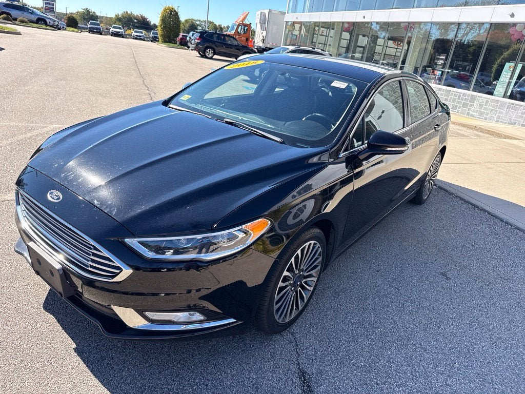2018 Ford Fusion Titanium