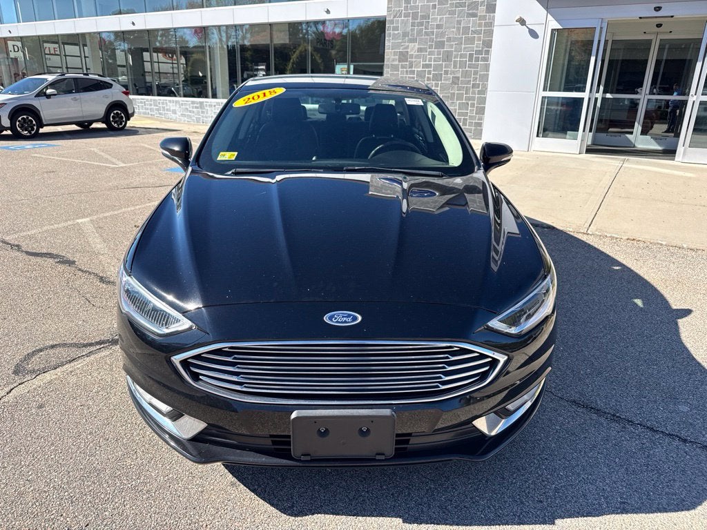 2018 Ford Fusion Titanium