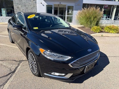 2018 Ford Fusion Titanium