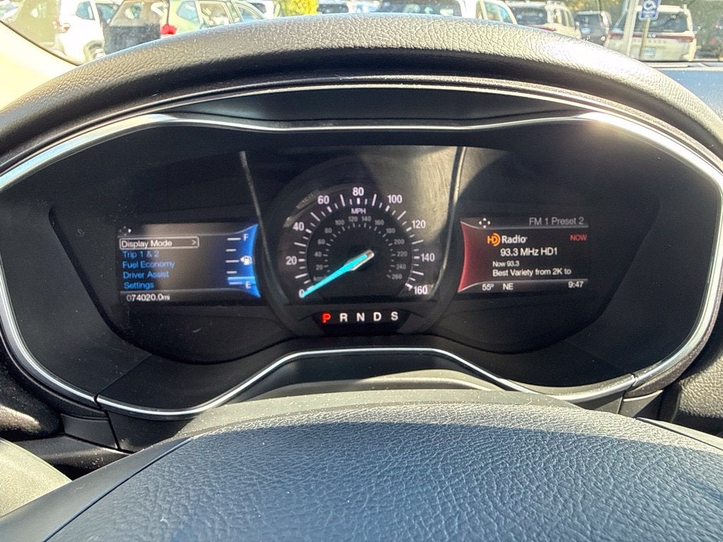 2018 Ford Fusion Titanium