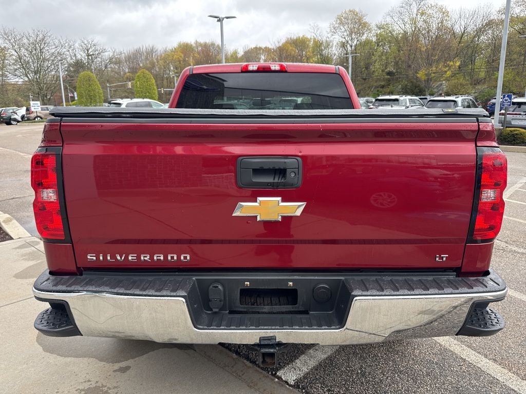 2018 Chevrolet Silverado 1500 LT LT1