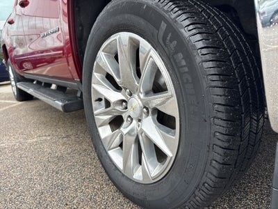 2018 Chevrolet Silverado 1500 LT LT1