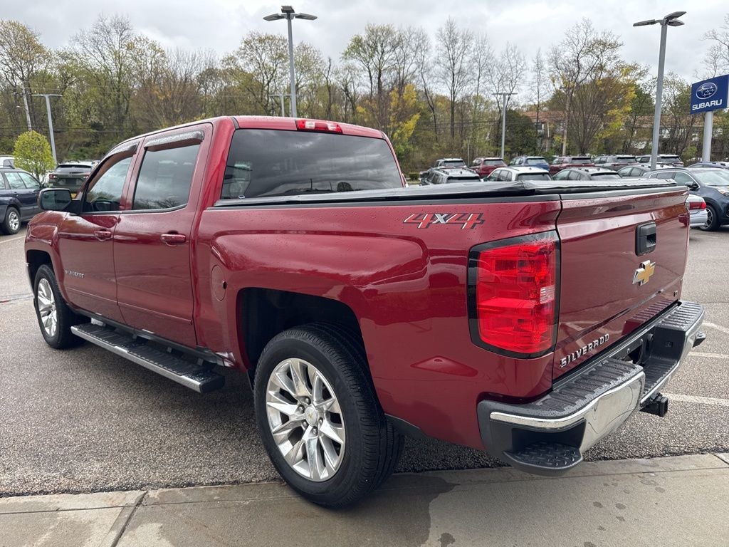 2018 Chevrolet Silverado 1500 LT LT1
