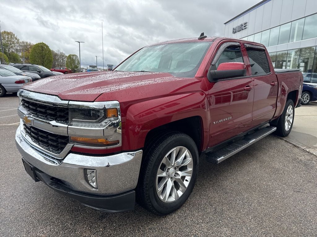 2018 Chevrolet Silverado 1500 LT LT1