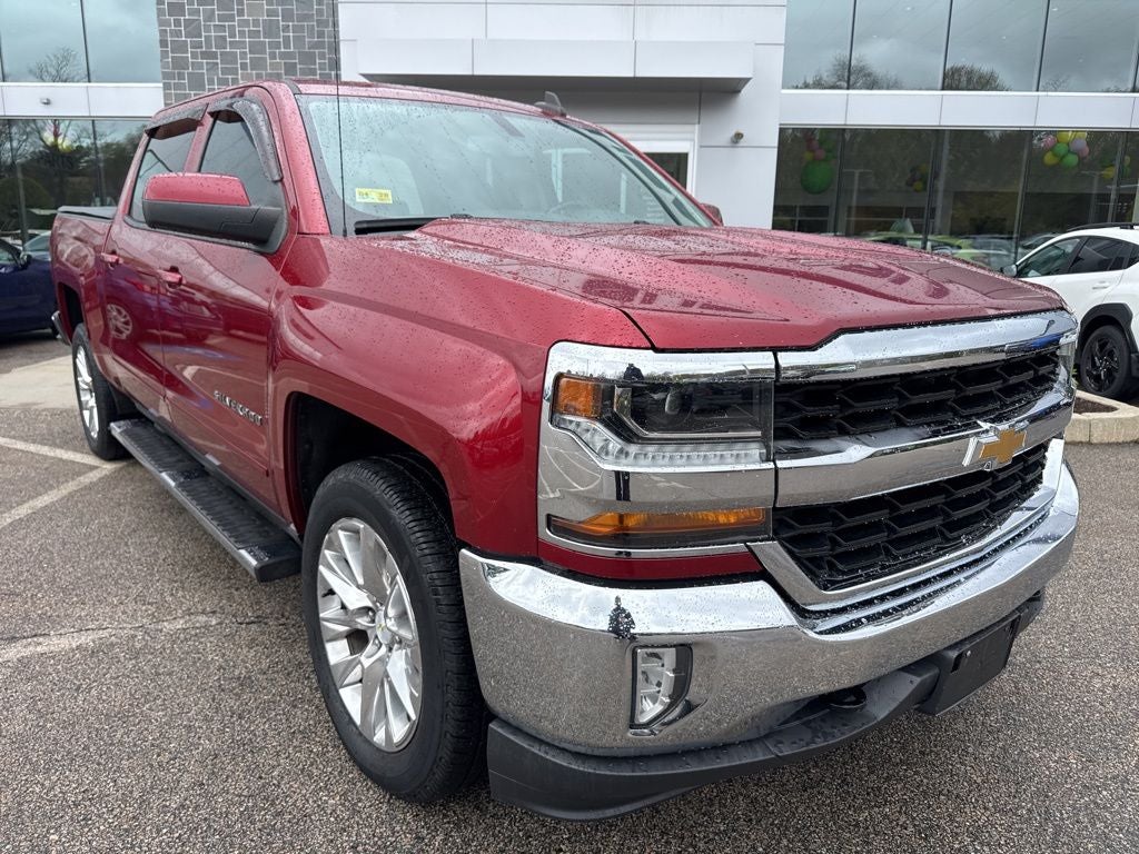 2018 Chevrolet Silverado 1500 LT LT1