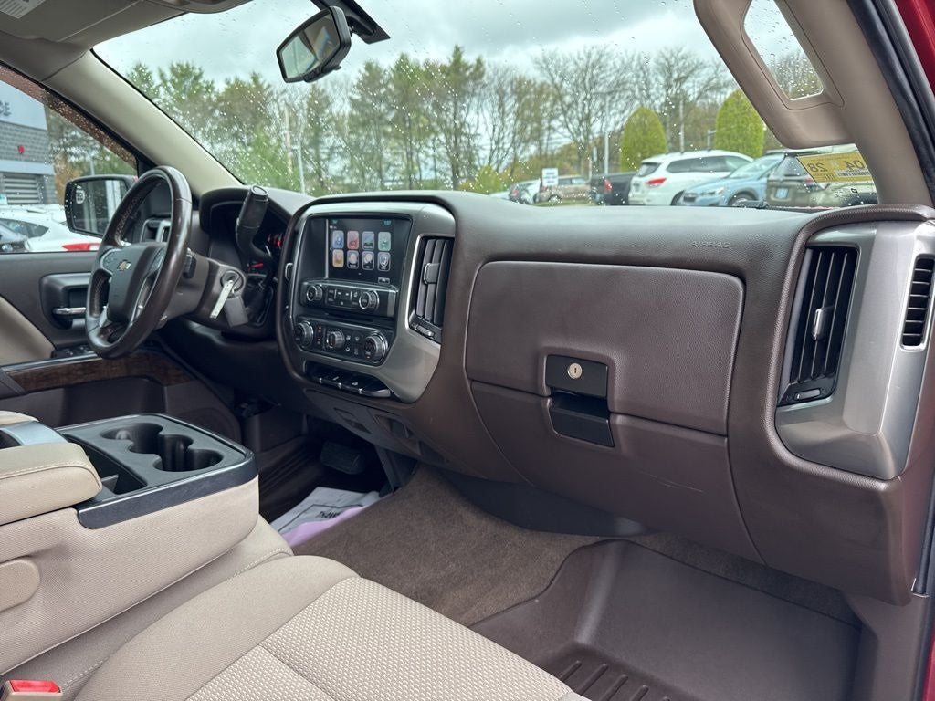 2018 Chevrolet Silverado 1500 LT LT1