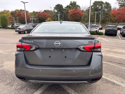 2025 Nissan Versa 1.6 SR