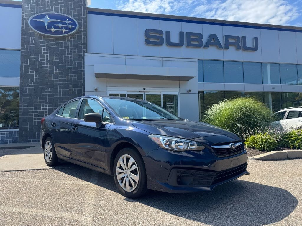 2021 Subaru Impreza Base