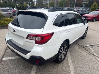 2019 Subaru Outback 2.5i Limited