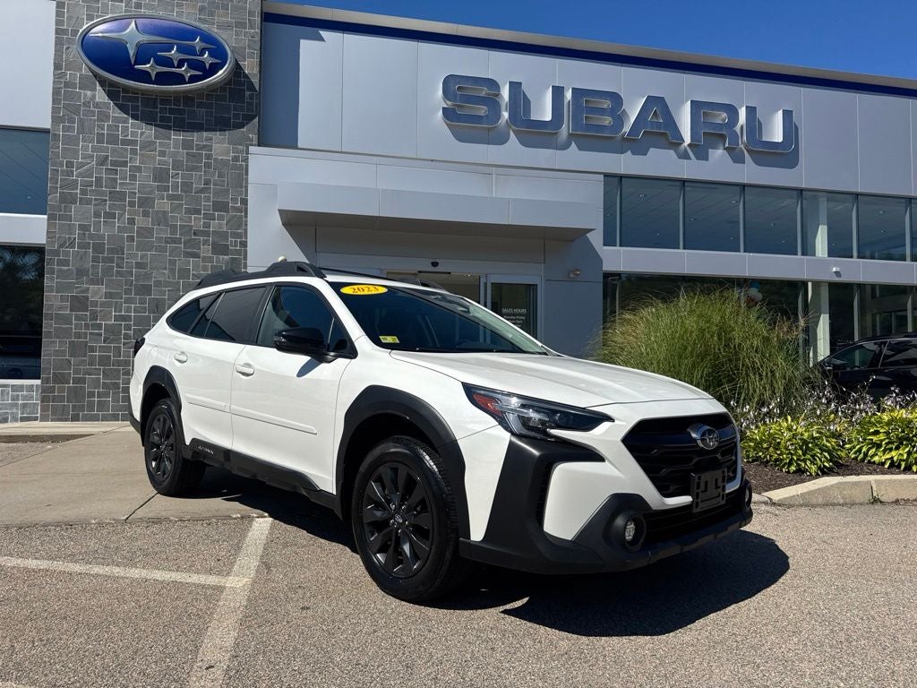 2023 Subaru Outback Onyx Edition