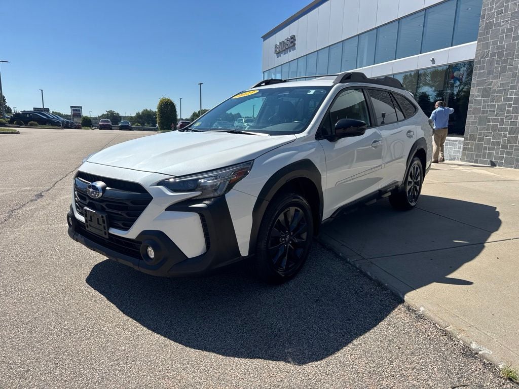 2023 Subaru Outback Onyx Edition