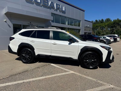 2023 Subaru Outback Onyx Edition