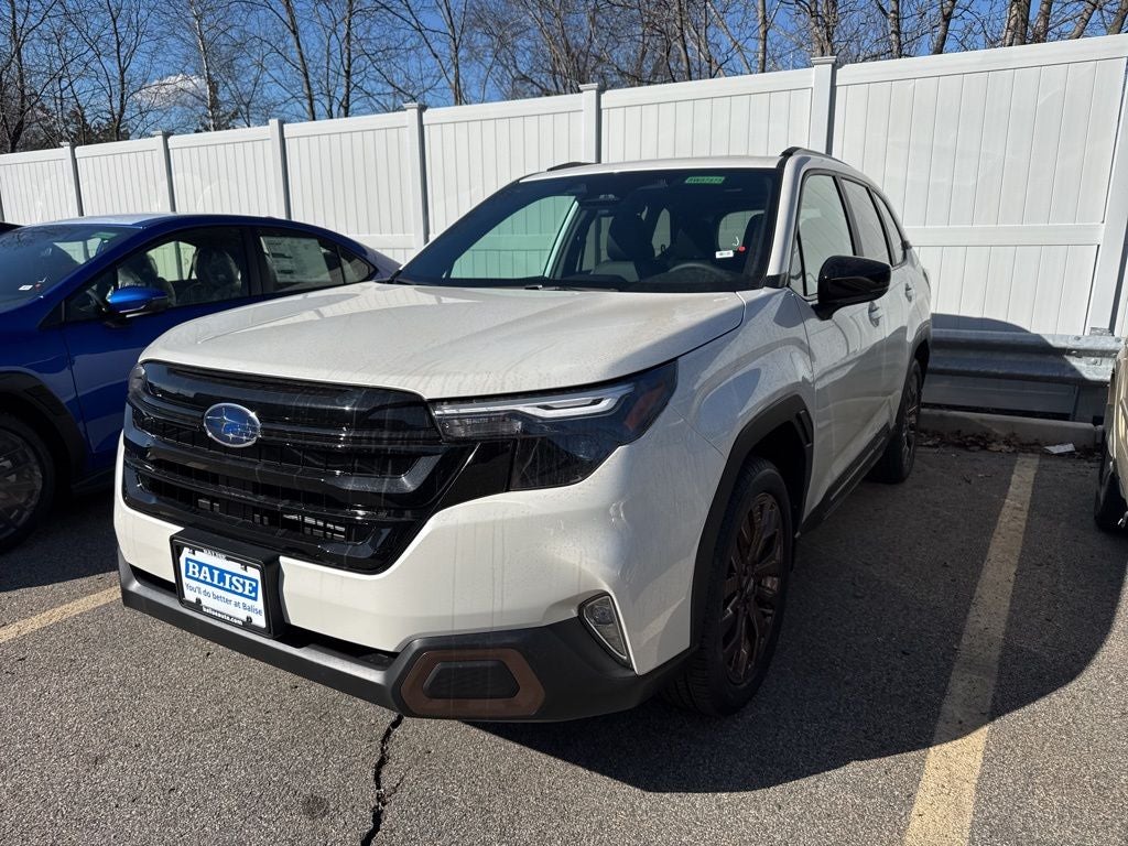 2026 Subaru Forester Sport