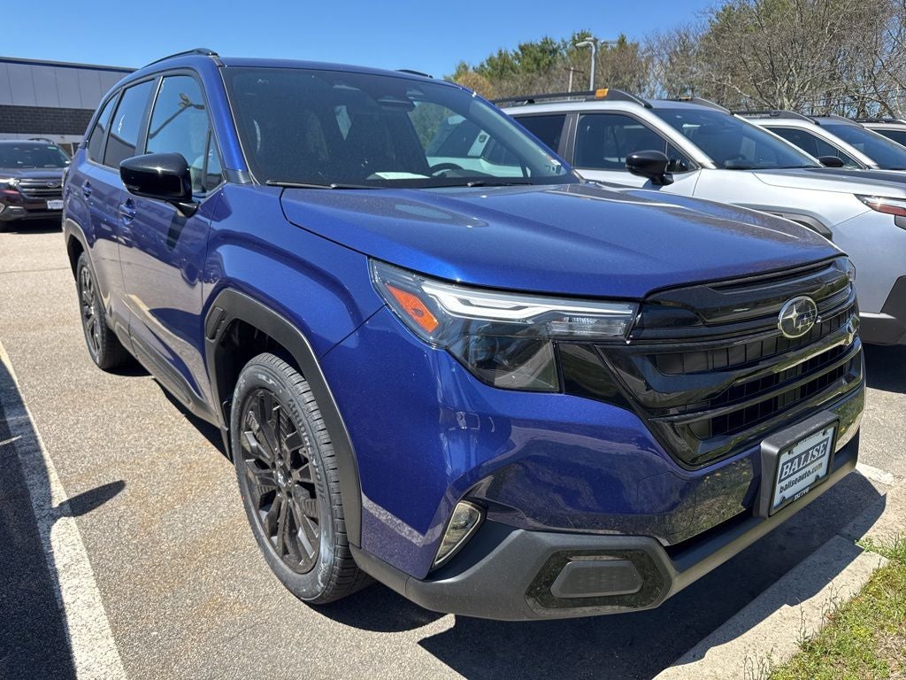 2026 Subaru Forester Sport