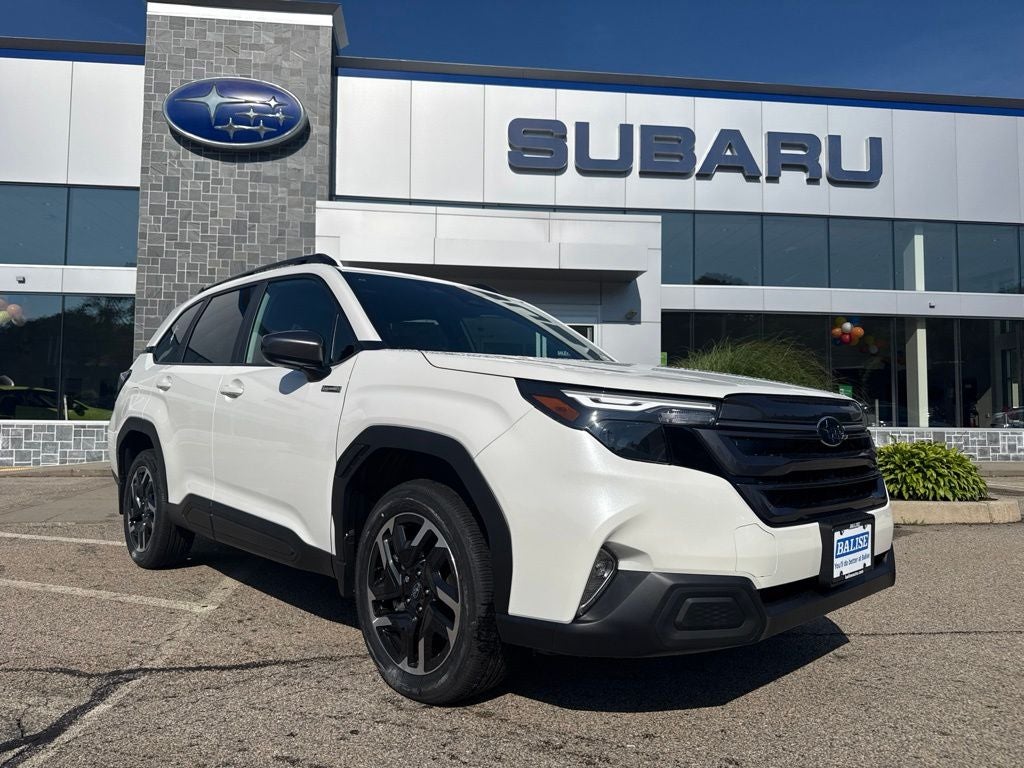 2026 Subaru Forester Premium Hybrid