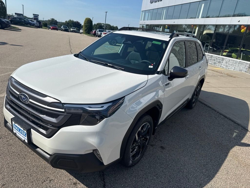 2026 Subaru Forester Premium Hybrid