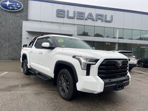 2024 Toyota Tundra SR5 CrewMax w/ Convenience & SX Package