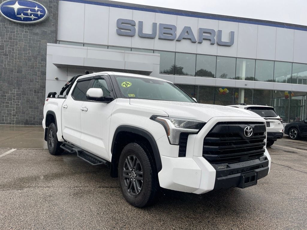 2024 Toyota Tundra SR5 CrewMax w/ Convenience & SX Package