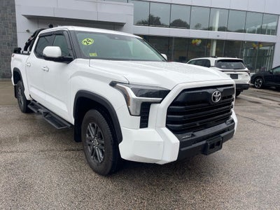 2024 Toyota Tundra SR5 CrewMax w/ Convenience & SX Package