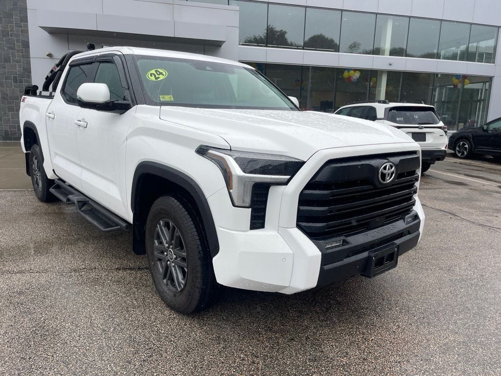 2024 Toyota Tundra SR5 CrewMax w/ Convenience & SX Package