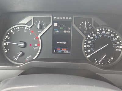 2024 Toyota Tundra SR5 CrewMax w/ Convenience & SX Package