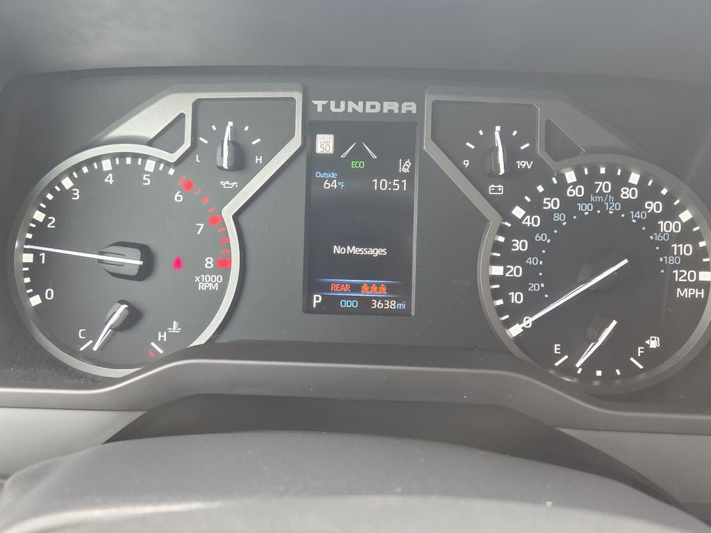2024 Toyota Tundra SR5 CrewMax w/ Convenience & SX Package