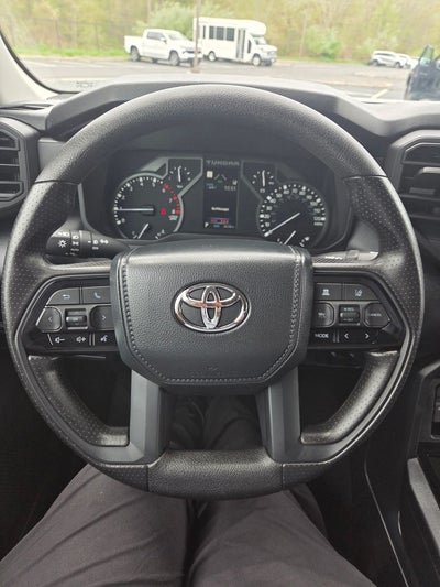 2024 Toyota Tundra SR5 CrewMax w/ Convenience & SX Package