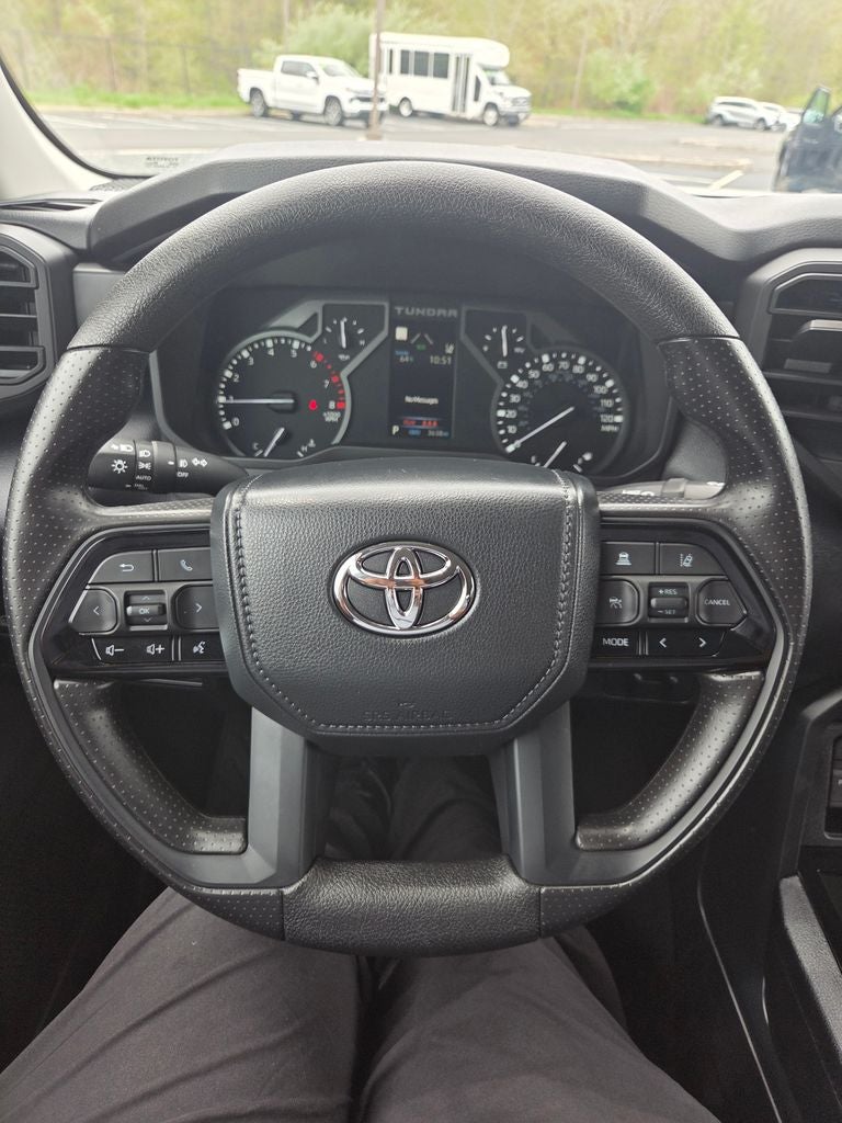 2024 Toyota Tundra SR5 CrewMax w/ Convenience & SX Package