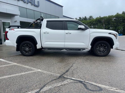2024 Toyota Tundra SR5 CrewMax w/ Convenience & SX Package
