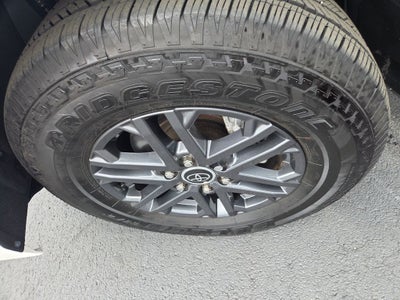 2024 Toyota Tundra SR5 CrewMax w/ Convenience & SX Package