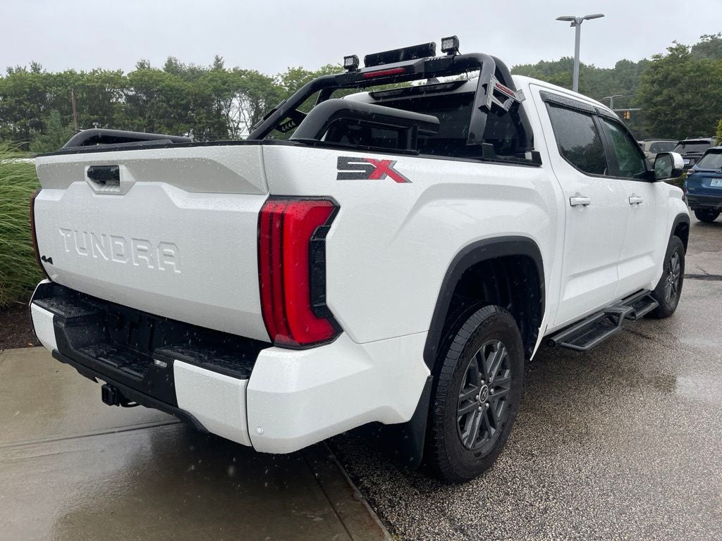 2024 Toyota Tundra SR5 CrewMax w/ Convenience & SX Package