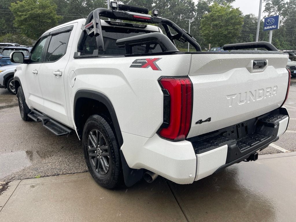 2024 Toyota Tundra SR5 CrewMax w/ Convenience & SX Package