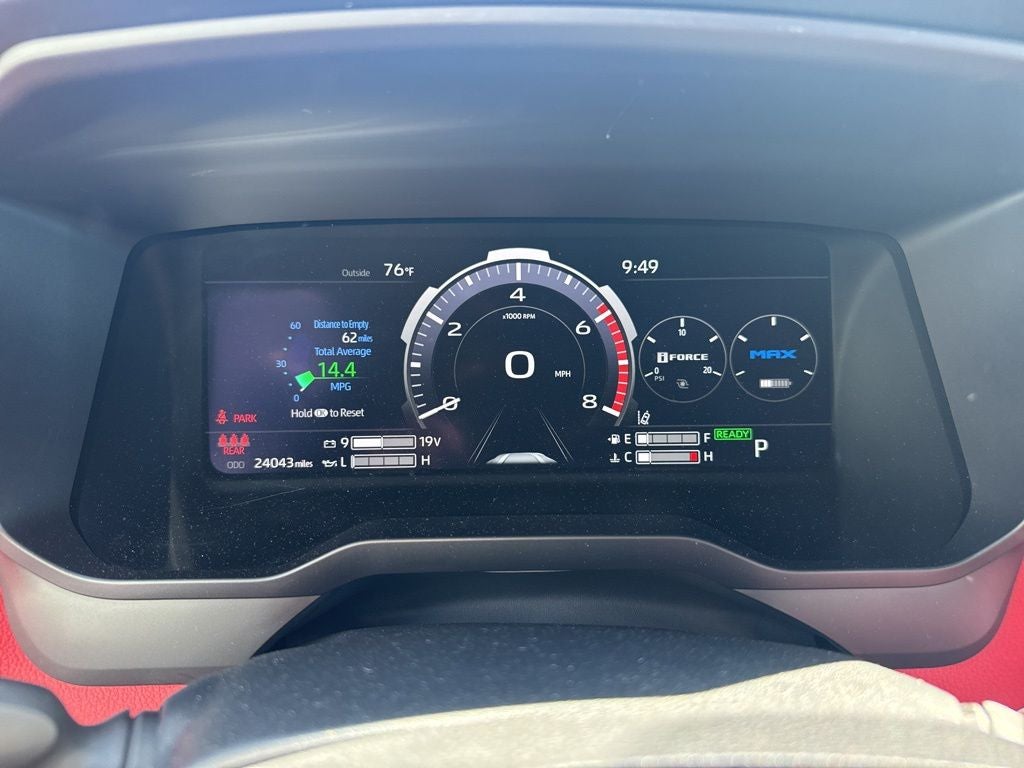 2024 Toyota Tundra Hybrid TRD Pro