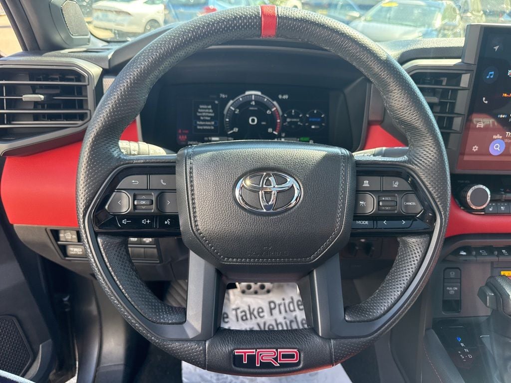 2024 Toyota Tundra Hybrid TRD Pro