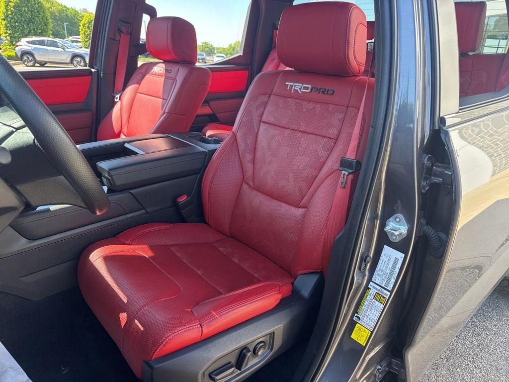 2024 Toyota Tundra Hybrid TRD Pro