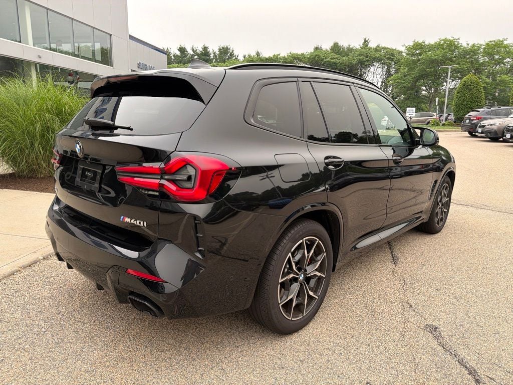 2024 BMW X3 M40i
