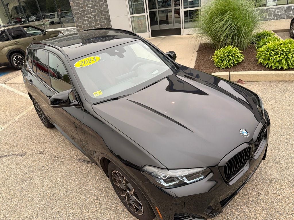 2024 BMW X3 M40i