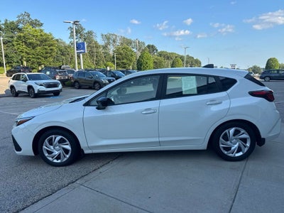 2024 Subaru Impreza Base