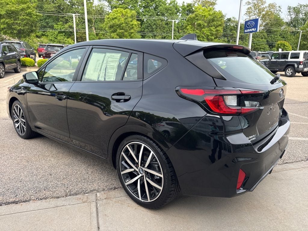 2024 Subaru Impreza Sport