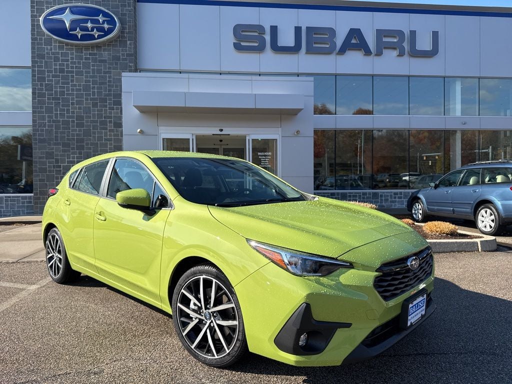 2026 Subaru Impreza Sport