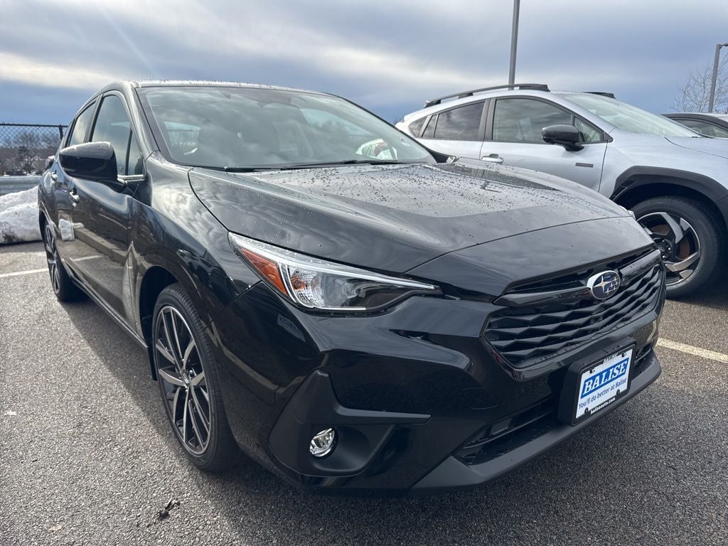 2026 Subaru Impreza Sport