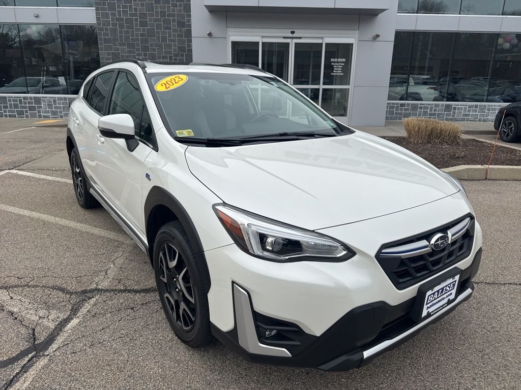 2023 Subaru Crosstrek Hybrid