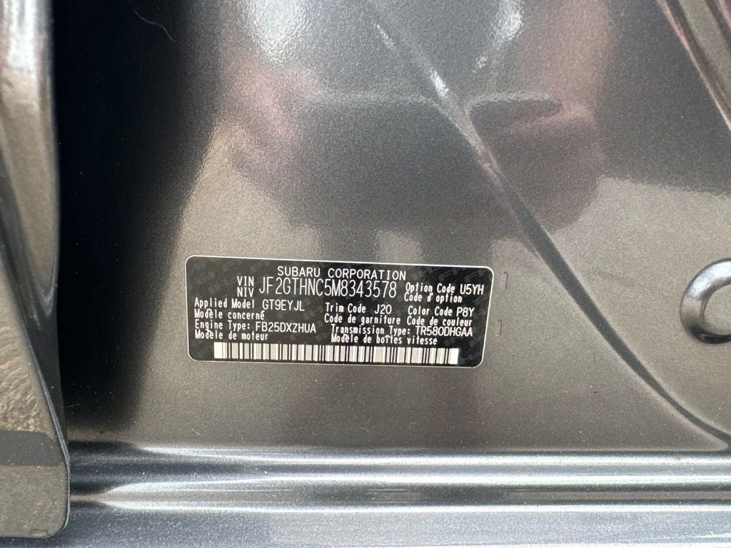 2021 Subaru Crosstrek Limited Limited