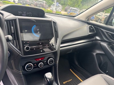 2022 Subaru Crosstrek Sport